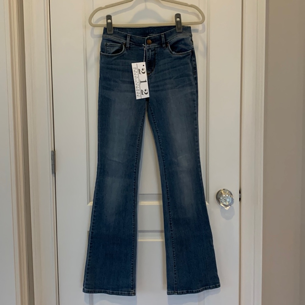 Loft Modern Flare size 0 Jeans